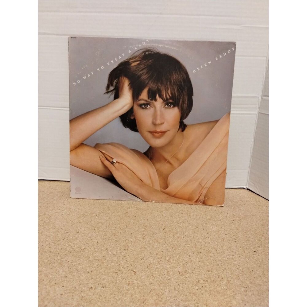 Helen Reddy - No Way To Treat A Lady LP 1975 Capitol ST-511418